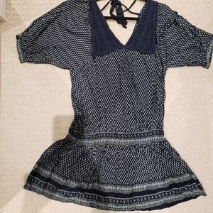 Sort cotton dress in perfect condition